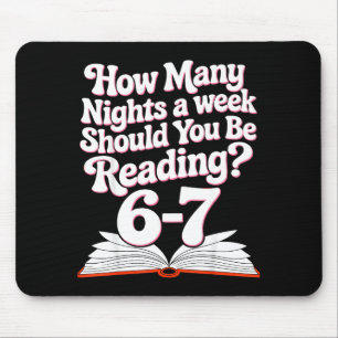67 Teacher How Many Nights A Week Should You Be Re Mouse Mat