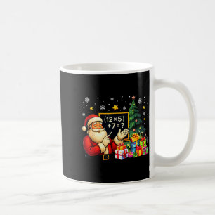 67 Teacher Santa Christmas Six Seven Meme Brainrot Coffee Mug
