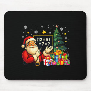 67 Teacher Santa Christmas Six Seven Meme Brainrot Mouse Mat