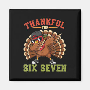67 Thanksgiving Meme Funny Thankful Turkey Dabbing Magnet
