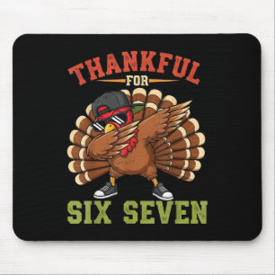 67 Thanksgiving Meme Funny Thankful Turkey Dabbing Mouse Mat