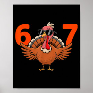 67 Thanksgiving Middle School 6 7  Poster