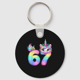 67 Unicorn Meme Girls Pajamas Funny Christmas Wome Key Ring