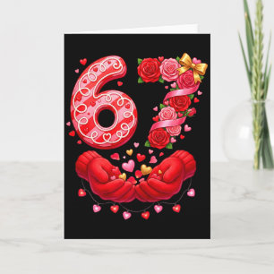 67 Valentine 6 7 Meme Pajamas Holiday Gen Alpha Sl Card