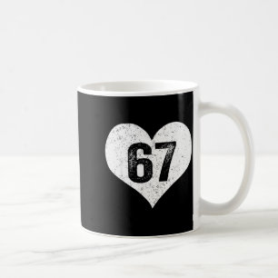 67 Valentine Funny Six Seven 6 7 Meme Gen Alpha Sl Coffee Mug