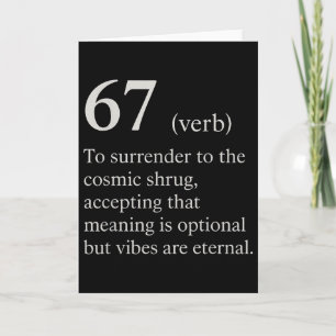 67 Verb Definition Meme Funny Internet Joke Trendi Card