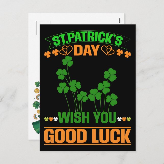 67 Viral Meme St Patricks Holiday Postcard (Front/Back)