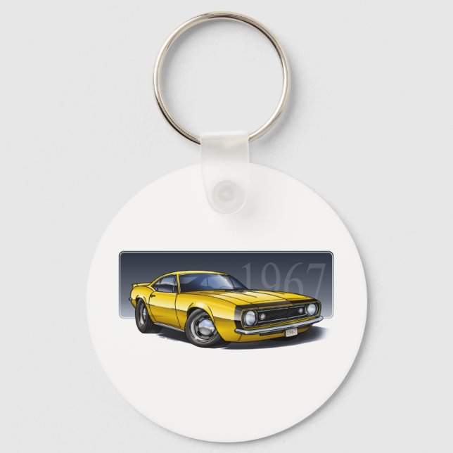 67_Yellow_B.png Key Ring (Front)