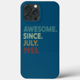 67 Yr Old 67th Birthday Decorations Awesome Since iPhone 13 Pro Max Case
