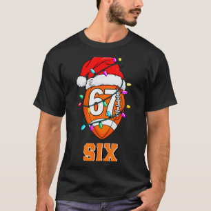 67endy Xmas Football – Six & Seven Matching Co T-Shirt