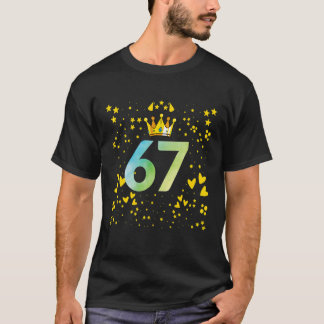 67th birthday anniversaries T-Shirt