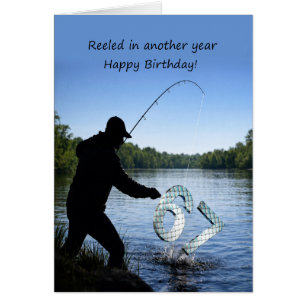 67th Birthday Fisherman