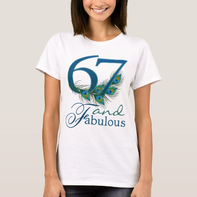 67th Birthday Shirts (Front)