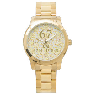 67th Birthday Watch