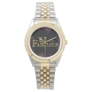 67th Birthday Watch