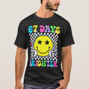 67th Day Of School Shirt 67 Days Brighter Teacher 