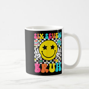 67th Day Of School Shirt 67 Days Smarter Smile Fac Coffee Mug