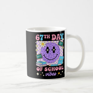 67th Day Of School Six Seven 67 Meme Coffee Mug