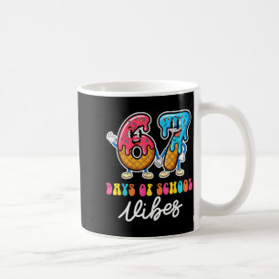 67th Day Of School Vibes Funny Six Seven 67 Meme S Coffee Mug