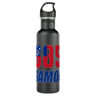 685 Samoa Design Clothing 710 Ml Water Bottle