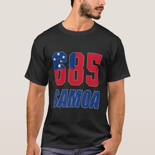 685 Samoa T-Shirt (Front)