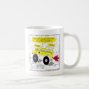 686 Monster school bus cartoon Coffee Mug