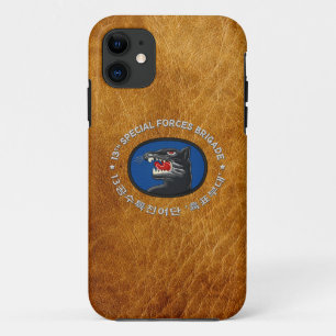 [68] 13th SF BDE Patch Special Edition iPhone 11 Case