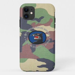 [68] 13th SF BDE Patch Special Edition iPhone 11 Case