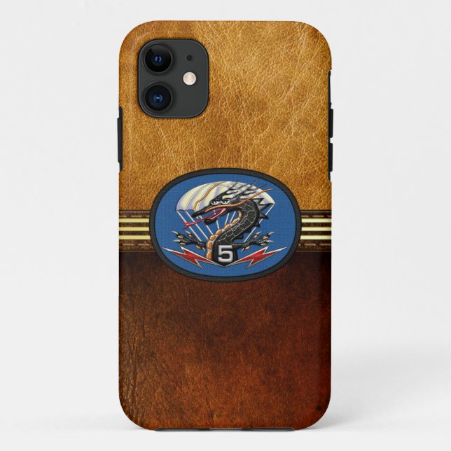 [68] 5th SF BDE Patch Case-Mate iPhone Case (Back)
