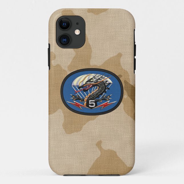 [68] 5th SF BDE Patch Case-Mate iPhone Case (Back)