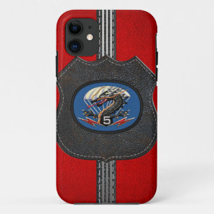 [68] 5th SF BDE Patch iPhone 11 Case