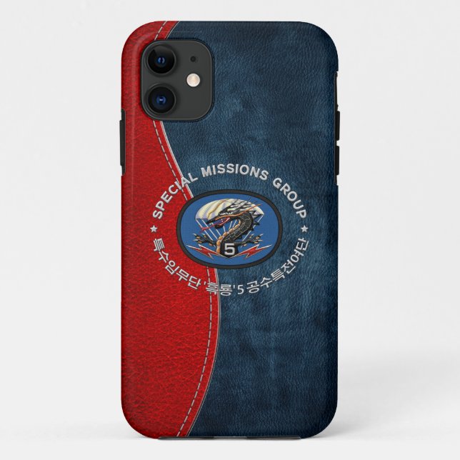[68] 5th SF BDE Patch Special Edition Case-Mate iPhone Case (Back)