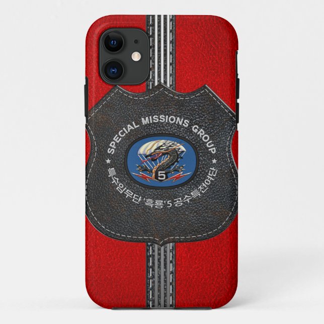 [68] 5th SF BDE Patch Special Edition Case-Mate iPhone Case (Back)