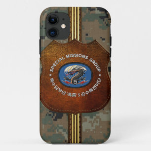 [68] 5th SF BDE Patch Special Edition iPhone 11 Case