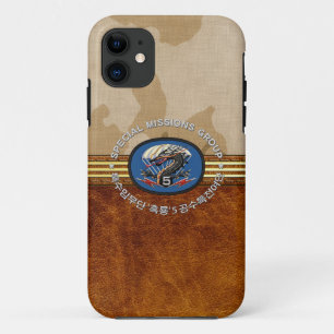 [68] 5th SF BDE Patch Special Edition iPhone 11 Case