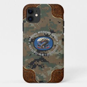 [68] 5th SF BDE Patch Special Edition iPhone 11 Case