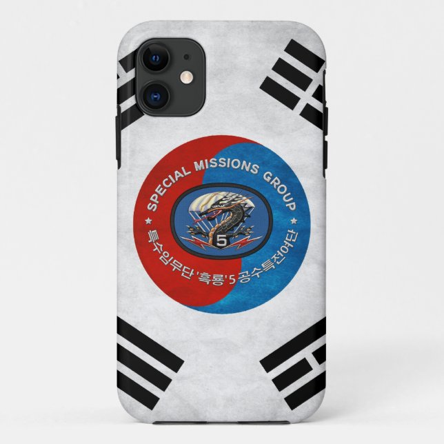 [68] 5th SF BDE Patch Special Edition Case-Mate iPhone Case (Back)