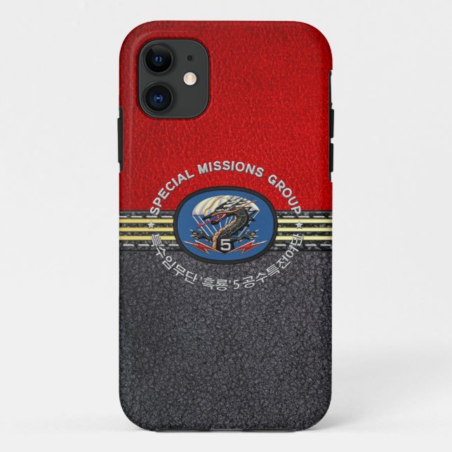 [68] 5th SF BDE Patch Special Edition Case-Mate iPhone Case (Back)