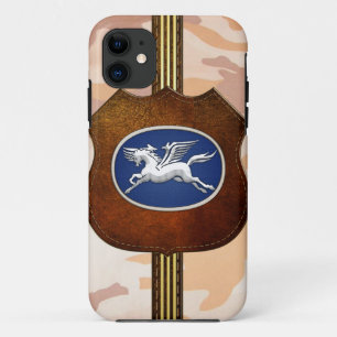 [68] 7th SF BDE Patch iPhone 11 Case