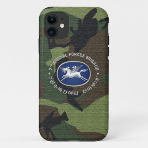 [68] 7th SF BDE Patch Special Edition iPhone 11 Case