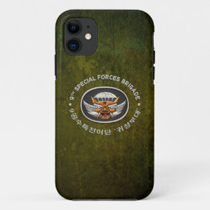 [68] 9th SF BDE Patch Special Edition iPhone 11 Case