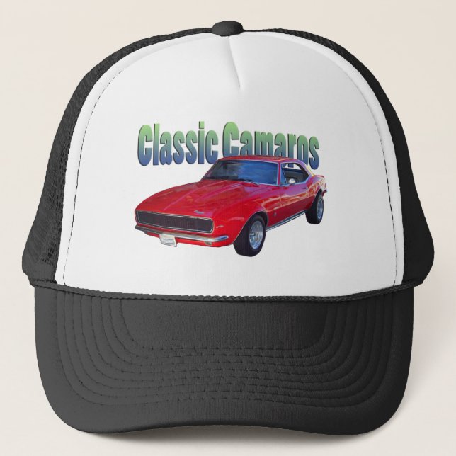 68' Camaro Mesh Hat (Front)