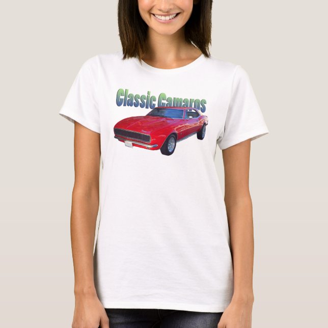 68' Camaro T-shirt (Front)