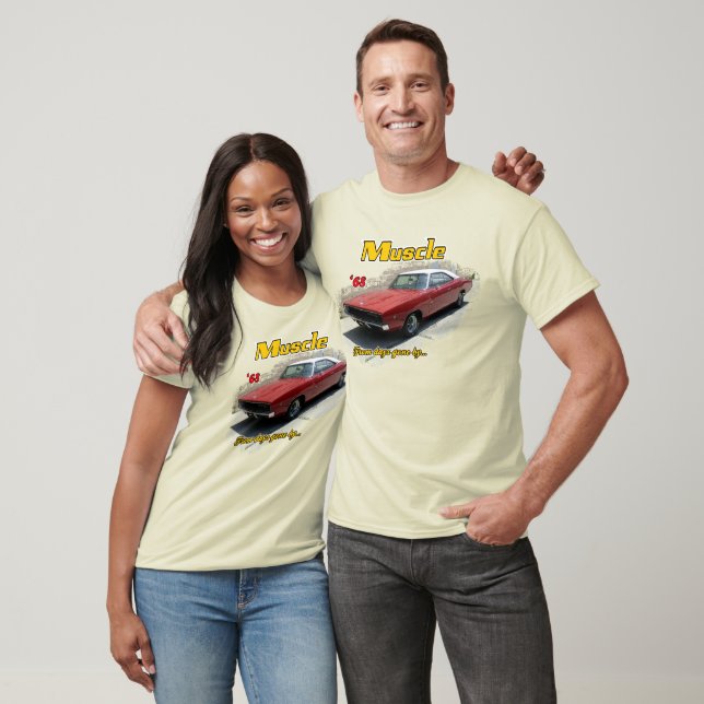 '68 Dodge Charger Shirt (Unisex)
