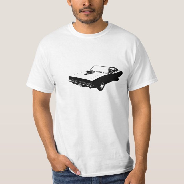 '68 Dodge Charger T-Shirt (Front)
