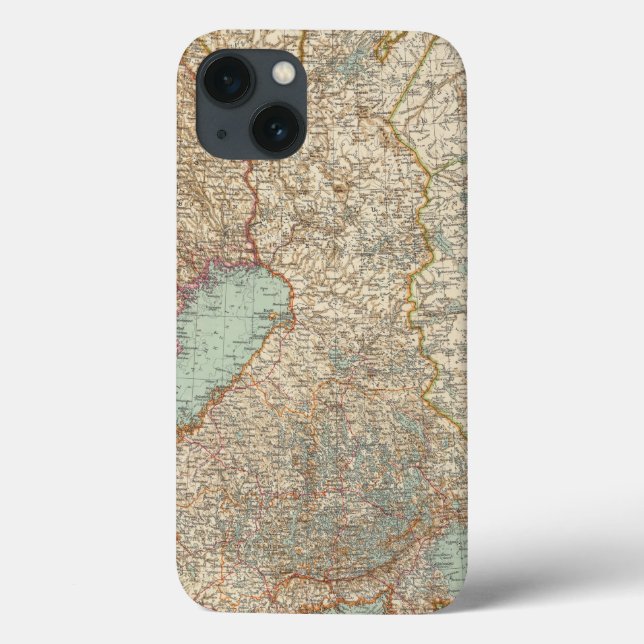 68 Finland Case-Mate iPhone Case (Back)