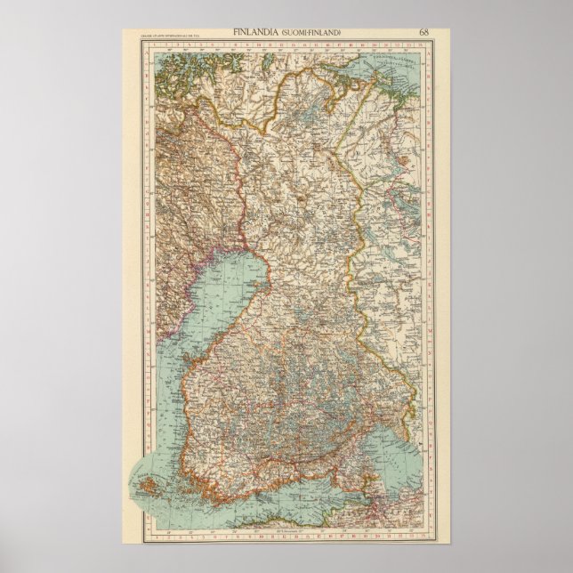 68 Finland Poster (Front)