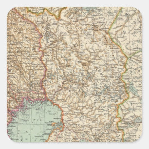 68 Finland Square Sticker