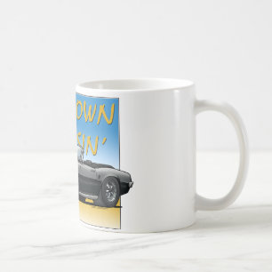 68 Firebird black convertible Coffee Mug