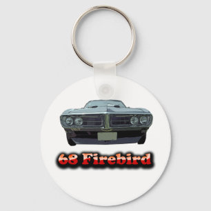 68 Firebird Keychain